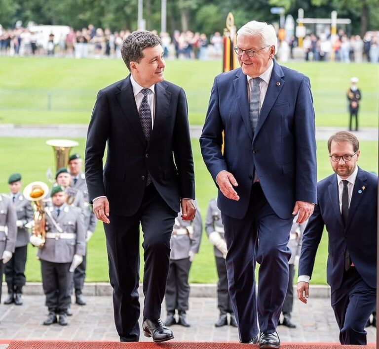 „Romania is back”. Dominic Fritz, „concluzii din culise” după vizita preşedintelui Nicușor Dan în Germania