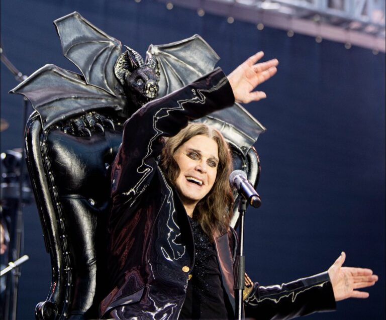 Ozzy Osbourne remembered as “the Prince of Darkness” who brought light to communist Romania