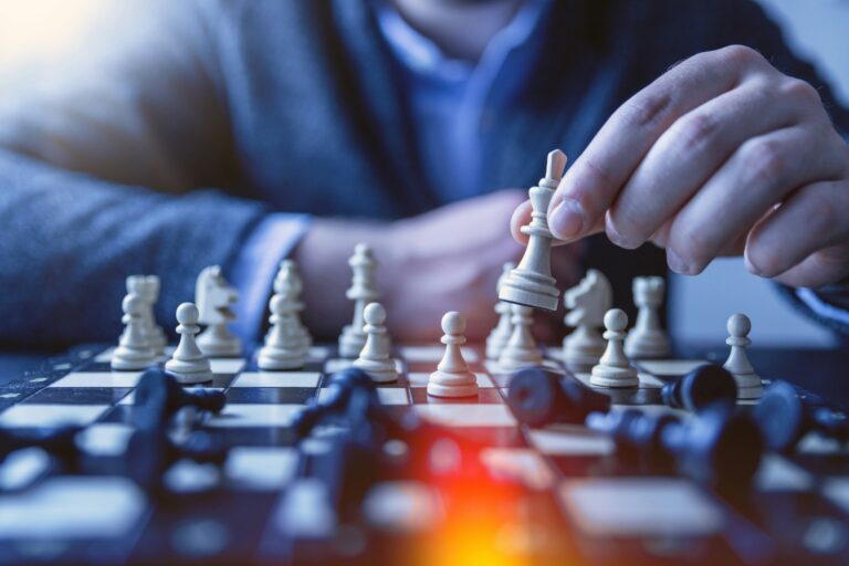 Chess is the ultimate low-tech answer to the challenge of AI
