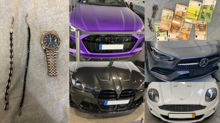 Investigation ‘Vortex’: EPPO targets €100 million VAT carousel fraud linked to luxury cars sales across Europe