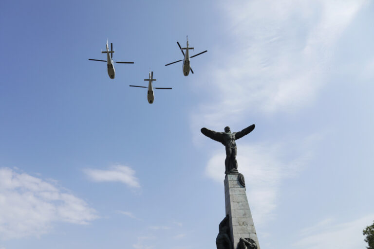 Ziua Aviaţiei Române şi a Forţelor Aeriene, sărbătorită duminică în București