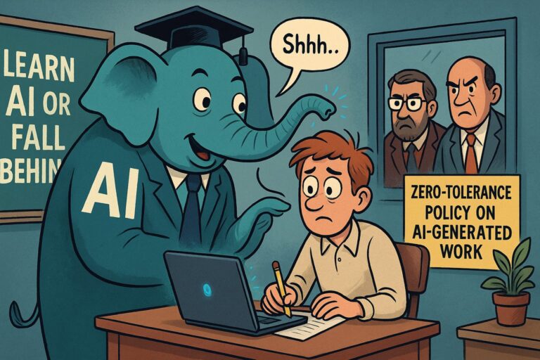 Paradoxul IA: stăpânește-o, dar nu o folosi?