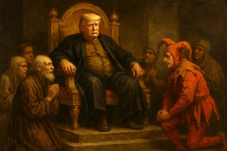 America nu are nevoie de un rege