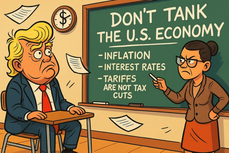 Trump’s playing with fire at the Fed