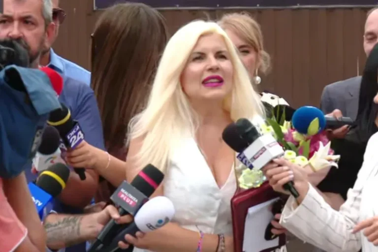 Former Romanian Tourism Minister Elena Udrea released from prison on parole