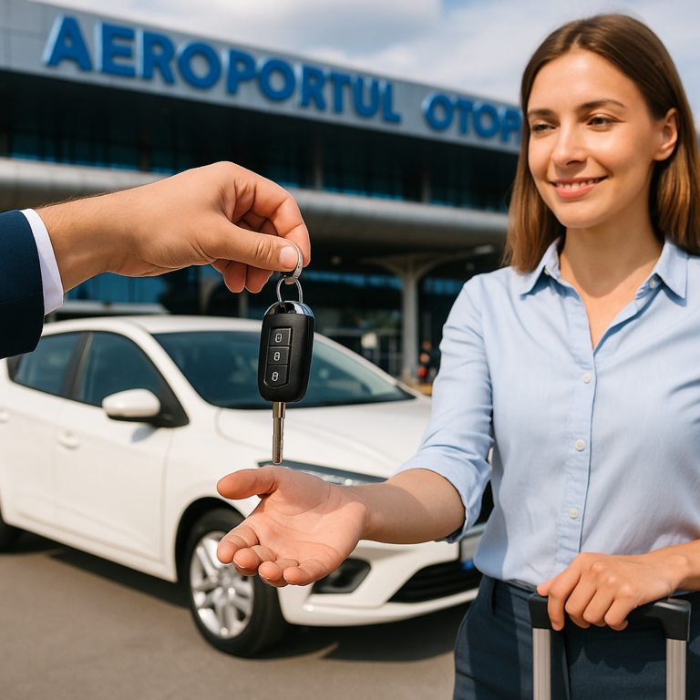 Ghid complet pentru închirieri auto la aeroport Otopeni – Evită costurile ascunse