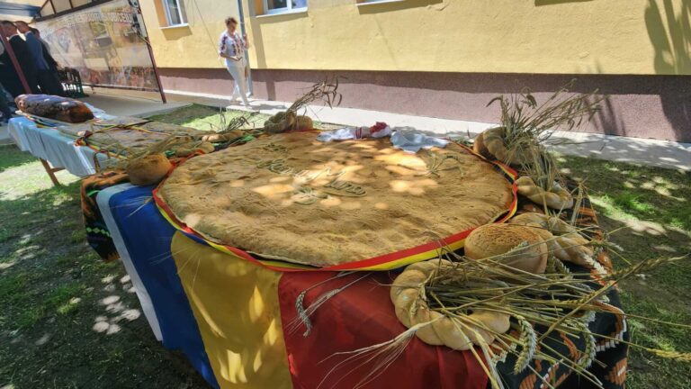 I want a piece of the pie: village women in Romania rub elbows to make the biggest pastry