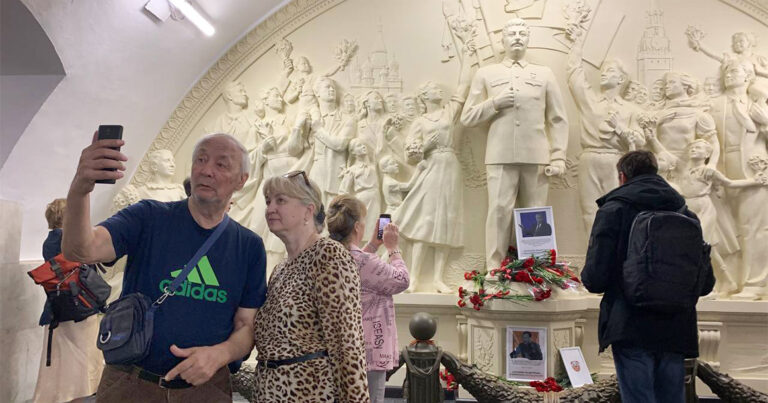 Glorie lui Stalin în epoca Putin