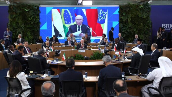 vladimir putin brics