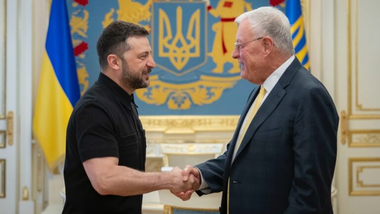 VIDEO | Volodimir Zelenski s-a întâlnit cu Keith Kellogg, reprezentantul lui Trump pentru Ucraina