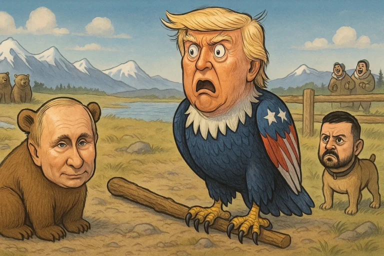 Trump trebuie să-l abordeze pe Putin cu o bâtă foarte mare