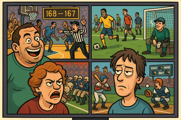What our favorite sports say about us