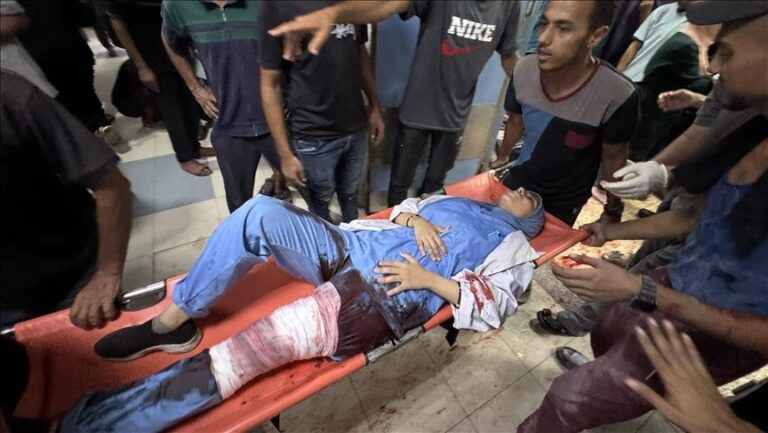 Pericolul de a fi martor în Gaza