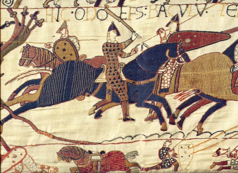 VIDEO | Un responsabil de la Élysée apără împrumutul tapiseriei de la Bayeux către British Museum