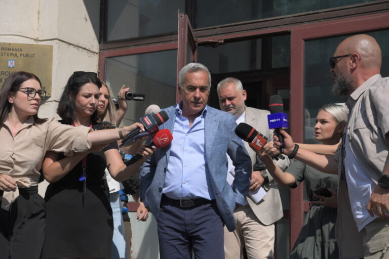 Călin Georgescu, la Parchetul General / Procurorii i-au schimbat încadrarea juridică în dosarul lui Horațiu Potra