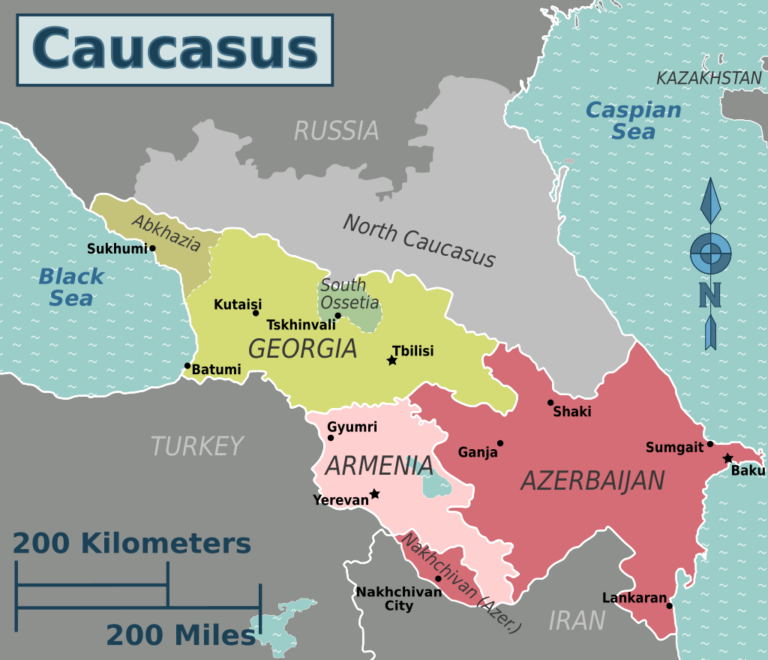 SUA în Caucazul de Sud și implicațiile pentru Eurasia