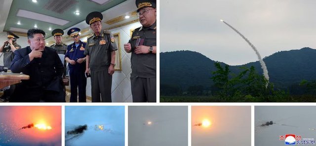Coreea de Nord a testat noi rachete