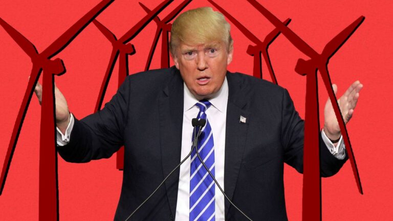 Războiul lui Donald Trump cu energiile regenerabile