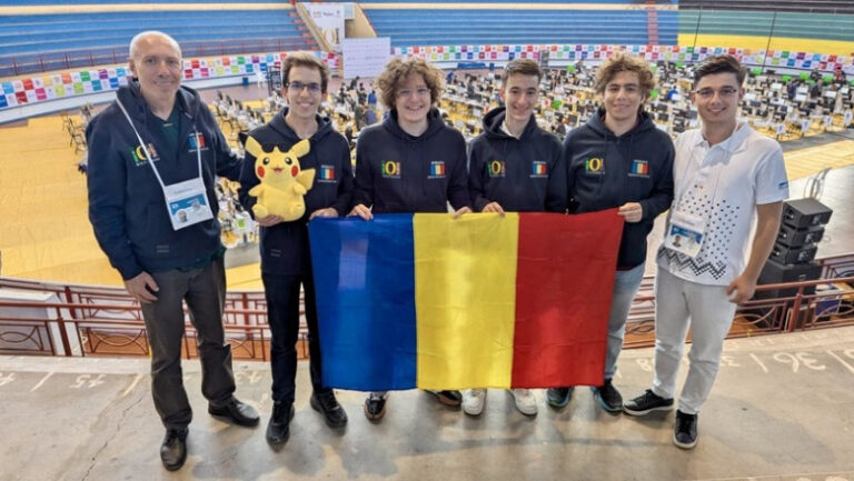 Rezultat istoric pentru România la Olimpiada Internaţională de Informatică: patru medalii de aur