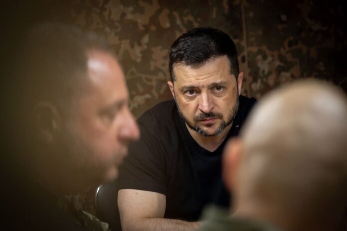 Volodimir Zelenski / Sursa: Facebook Volodimir Zelenski / Sursa: Facebook