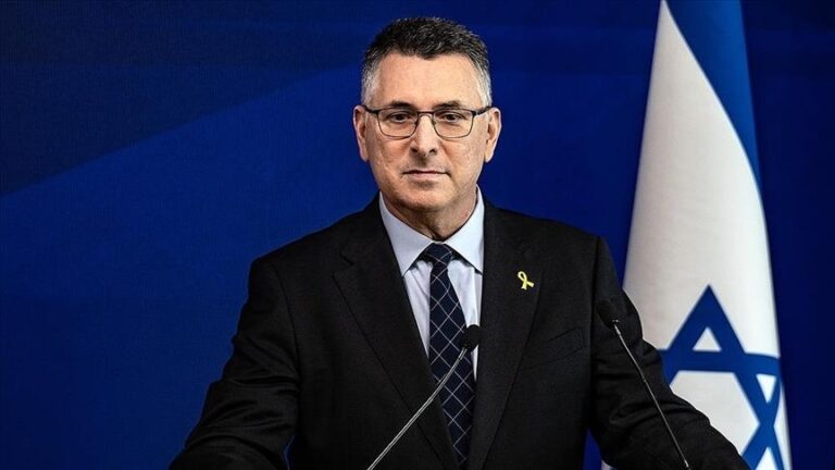 Ministrul israelian de Externe, Gideon Saar, califică drept „sinucigașă” soluția cu două state