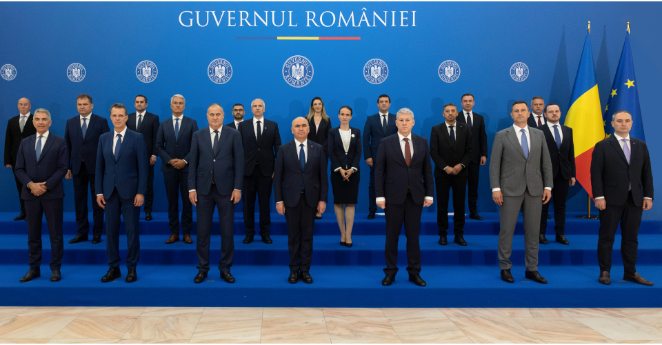 Barometrul celor mai vizibili miniștri din guvernul Bolojan. Cine se află primele locuri
