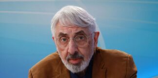 Photo of Vladimir Socor published by the Jamestown Foundation