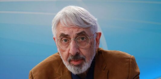 Photo of Vladimir Socor published by the Jamestown Foundation