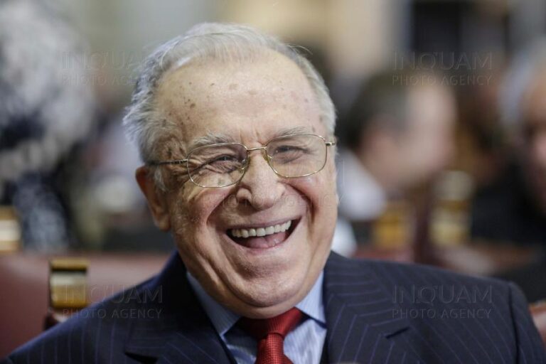 A murit Ion Iliescu. Dar nu e suficient