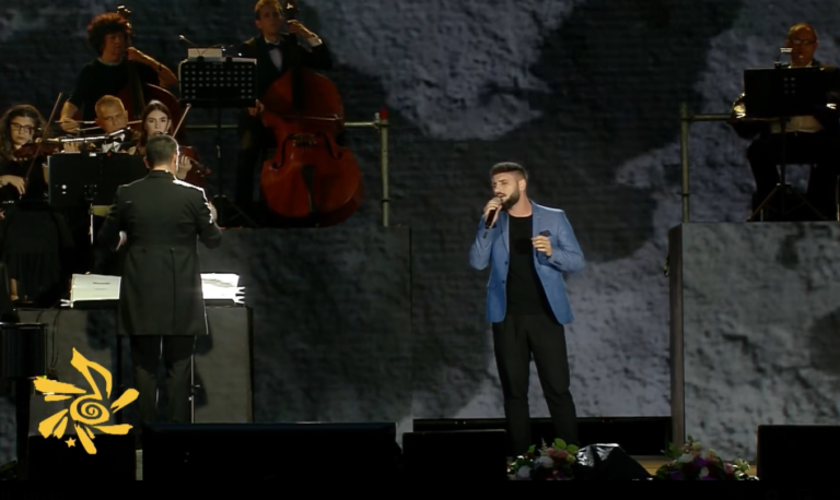 VIDEO | Festivalul Mamaia 2025: Ionuț Danil, câștigătorul premiului I la secțiunea „Interpretare”