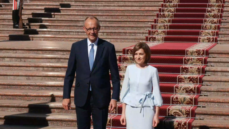 EU leaders show support for Moldova against ‘Russian interference’