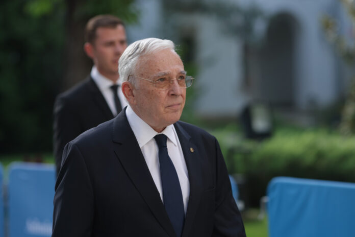 BUCURESTI - COTROCENI - FUNERALII ION ILIESCU - 6 AUG 2025