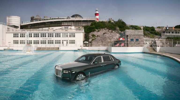 Rolls Royce grooves to rock n’ roll and rap to mark Phantom’s 100th birthday