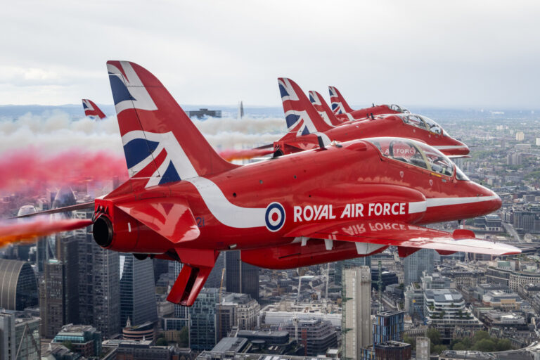 UK’s Red Arrows cancel displays in Poland, Romania following fatal crash of Polish F-16 jet