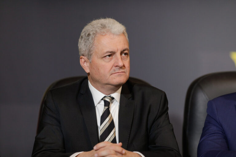Radu Ghidău: Singurul lucru pe care îl auzim de la AUR este gălăgia