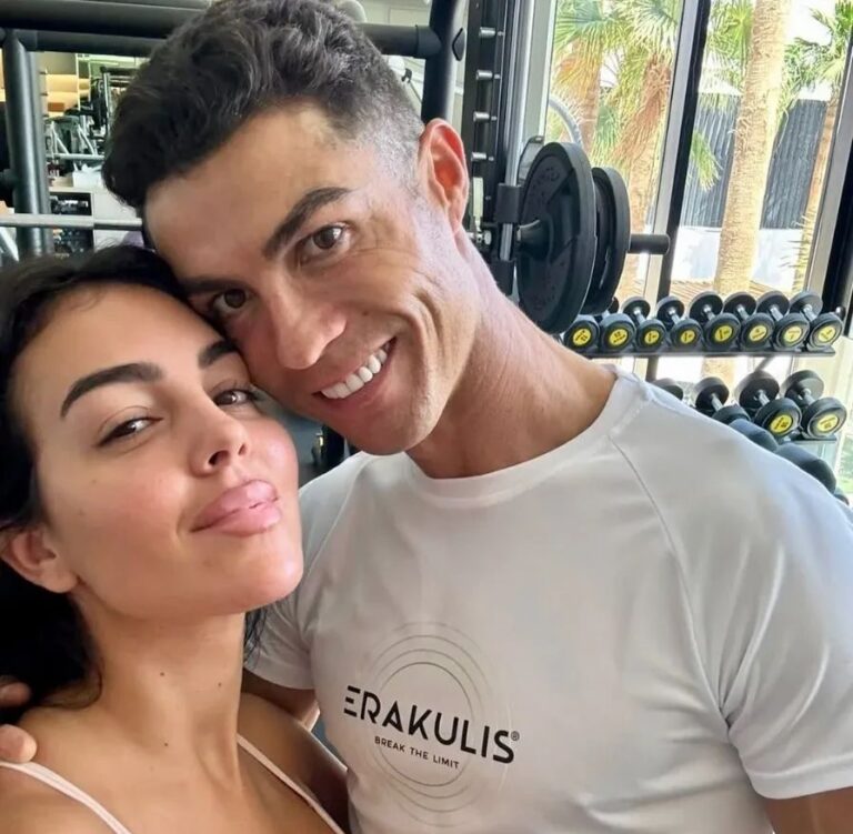 Cristiano Ronaldo a cerut-o în căsătorie pe Georgina Rodriguez