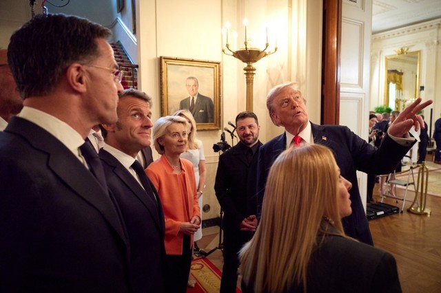 POLITICO: „Cei 7 magnifici” în varianta 2025. Cele mai ciudate 5 momente din vizita liderilor europeni la Trump