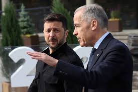 Premierul canadian Mark Carney, în vizită la Kiev, de Ziua Independenţei Ucrainei