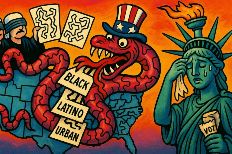 Gerrymandering is America’s dumbest political tradition