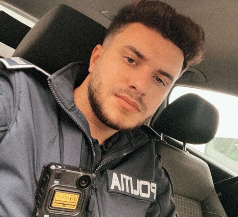 Poliţistul Marian Godină a făcut publice numele şi imaginea colegului care l-a prins pe agresorul livratorului străin din Capitală / Reacţiile internauţilor / Primele declarații ale agentului
