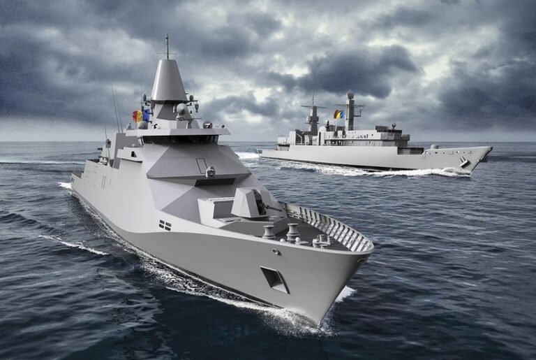 Ministrul Apărării: Marina Română va avea în dotare o nouă corvetă realizată în Turcia