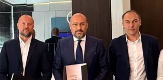 L to R Dan Tapalaga, Radu Budeanu, Cristian Pantazi