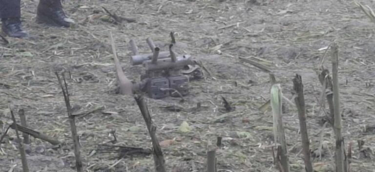 VIDEO | Dronă militară, căzută în Polonia. Ministrul Apărării nu exclude o provocare rusă