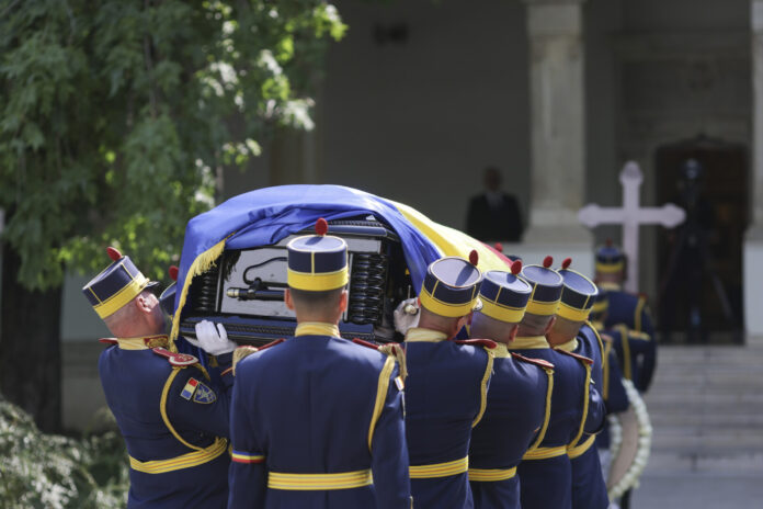 funeralii de stat Iliescu