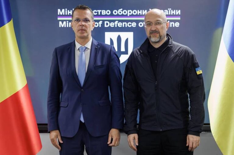 Ministrul Apărării de la Kiev: România va transfera în curând Ucrainei cel de-al 23-lea pachet de ajutor militar