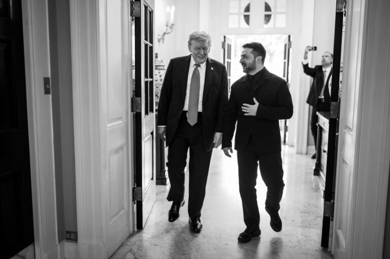 At the White House, the EU, NATO and the UK helped Trump move forward, protected Ukraine and pushed Putin into the corner of the ring