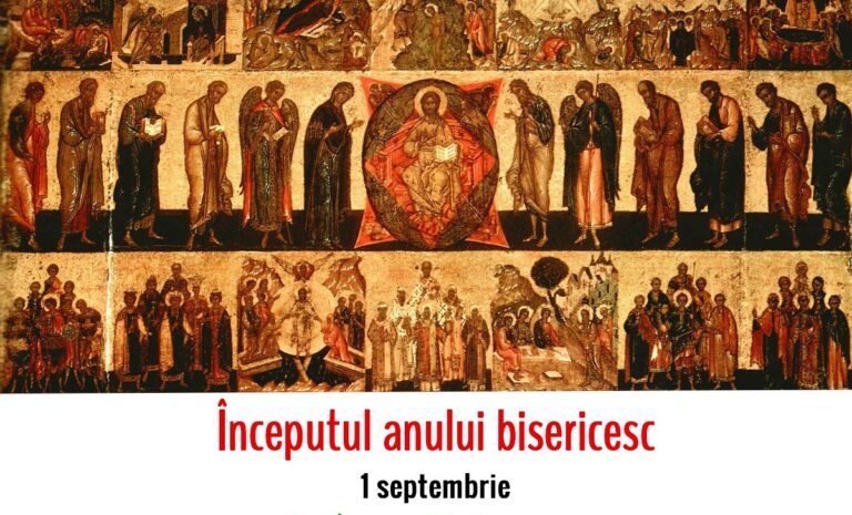 1 septembrie – Anul Nou Bisericesc