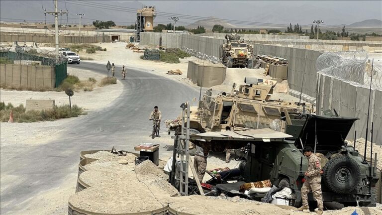 Guvernul taliban din Afganistan exclude un eventual acord privind recuperarea de către SUA a bazei aeriene Bagram