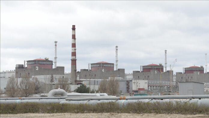Alimentarea externă a centralei nucleare Zaporojie a fost din nou întreruptă, potrivit Ucrainei