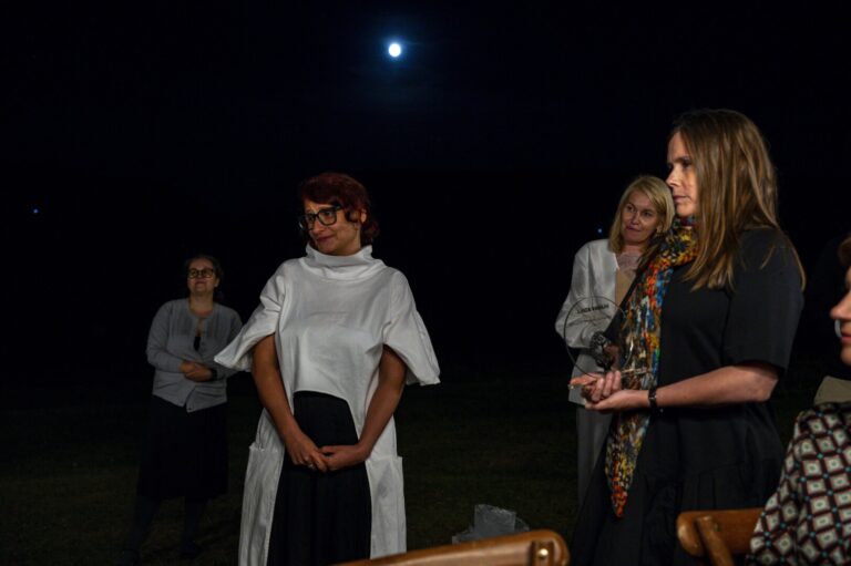 PHOTOS | Romanian investigative journalist Luzia Vasiliu wins Ratiu Forum’s ‘Voices of Women Journalism Award’